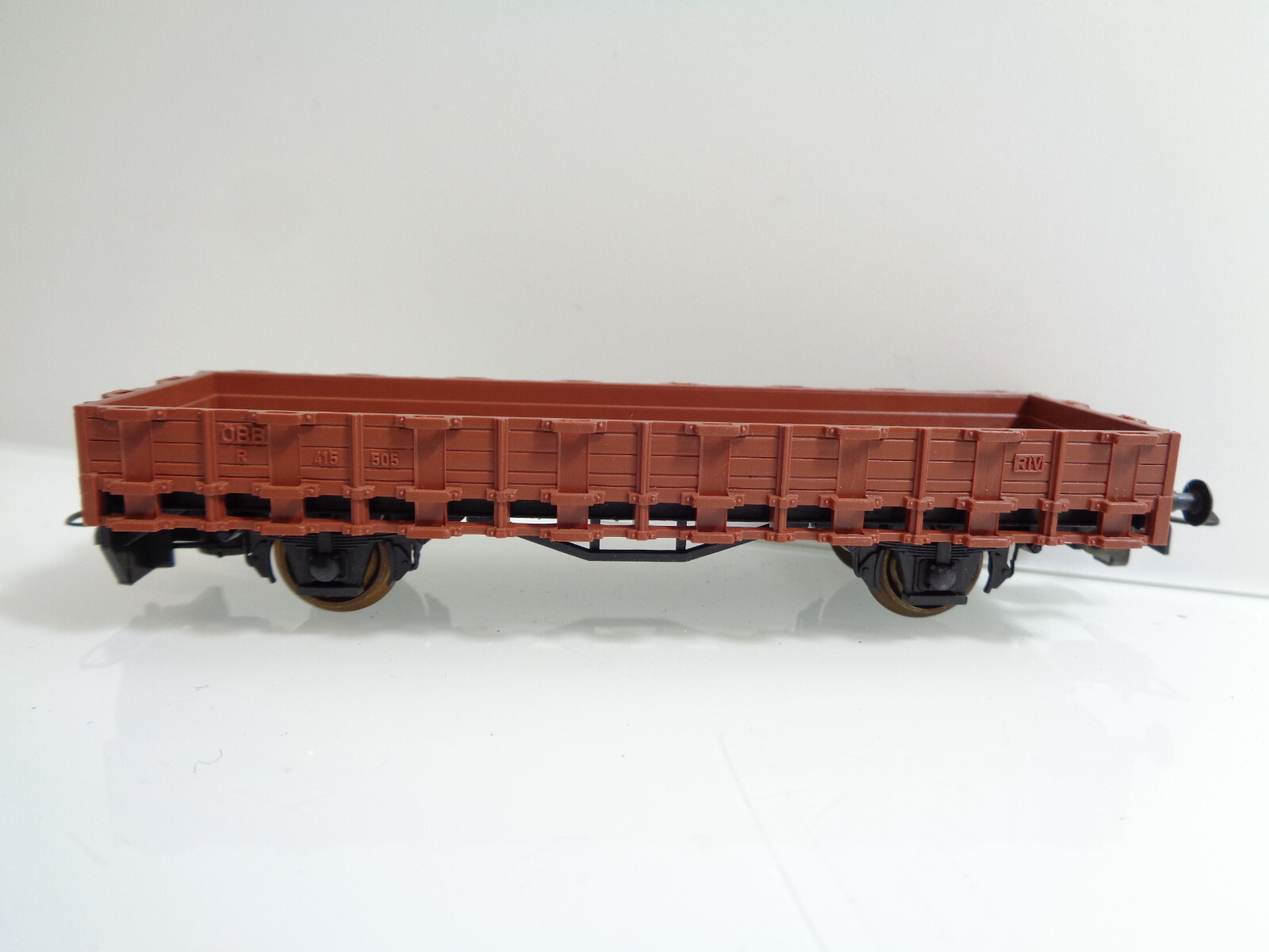 Liliput H0 204 10 Niederbordwagen der ÖBB JD1949 o.