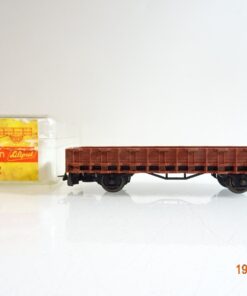 Liliput H0 20412 Niederbordwagen in OVP PR4028