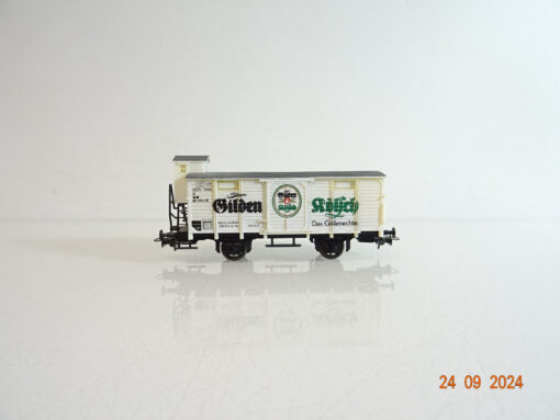Liliput H0 21503 Bierwagen Gilden Kölsch der DB TF1179 o.