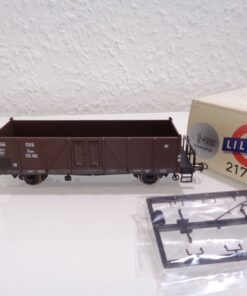 Liliput H0 217 15 offener Güterwagen mit Bremserbühne der ÖBB in OVP GS2912
