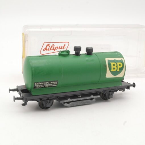 Liliput H0 252 Kesselwagen BP, siehe Bilder in OVP RR9812