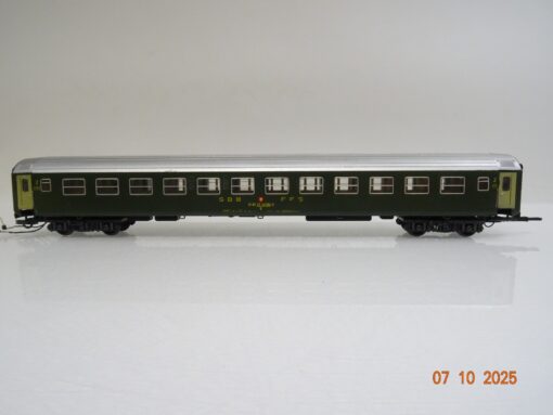Liliput H0 282 Personenwagen 2.Kl. der SBB in OVP BH428 – Bild 3