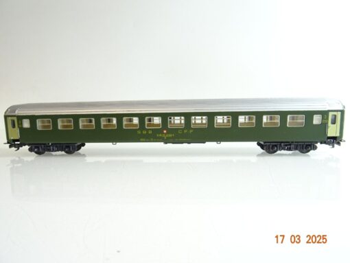 Liliput H0 282 Personenwagen 2.Kl. der SBB  in OVP PR6543 – Bild 3