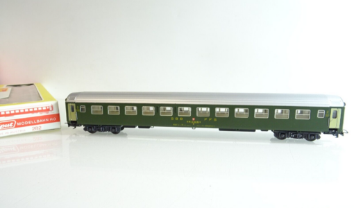 Liliput H0 282 Personenwagen 2.Kl. der SBB  in OVP PR6543