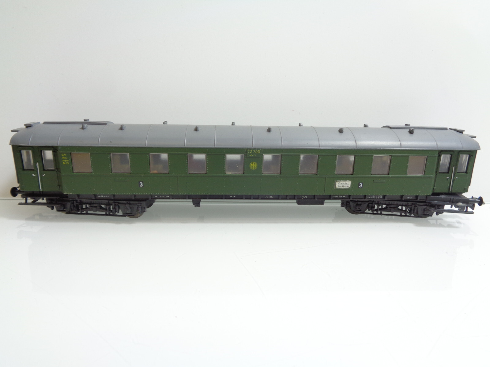 Liliput H0 28600 Personenwagen 3.Kl. der DR in OVP JD1449 – Bild 3