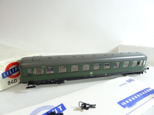 Liliput H0 840 03 Personenwagen Kanzelwagen 2. Klasse der DB  in OVP PR912 – Bild 3