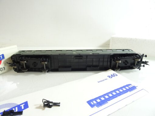 Liliput H0 840 03 Personenwagen Kanzelwagen 2. Klasse der DB  in OVP PR912 – Bild 5
