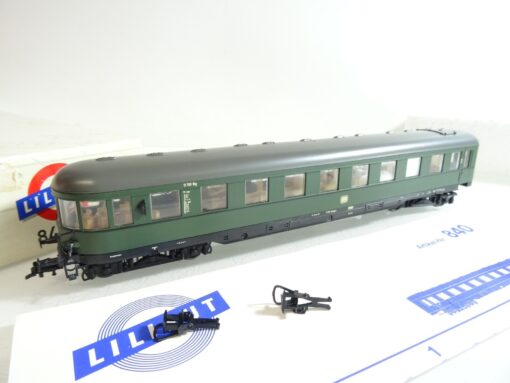 Liliput H0 840 03 Personenwagen Kanzelwagen 2. Klasse der DB  in OVP PR912