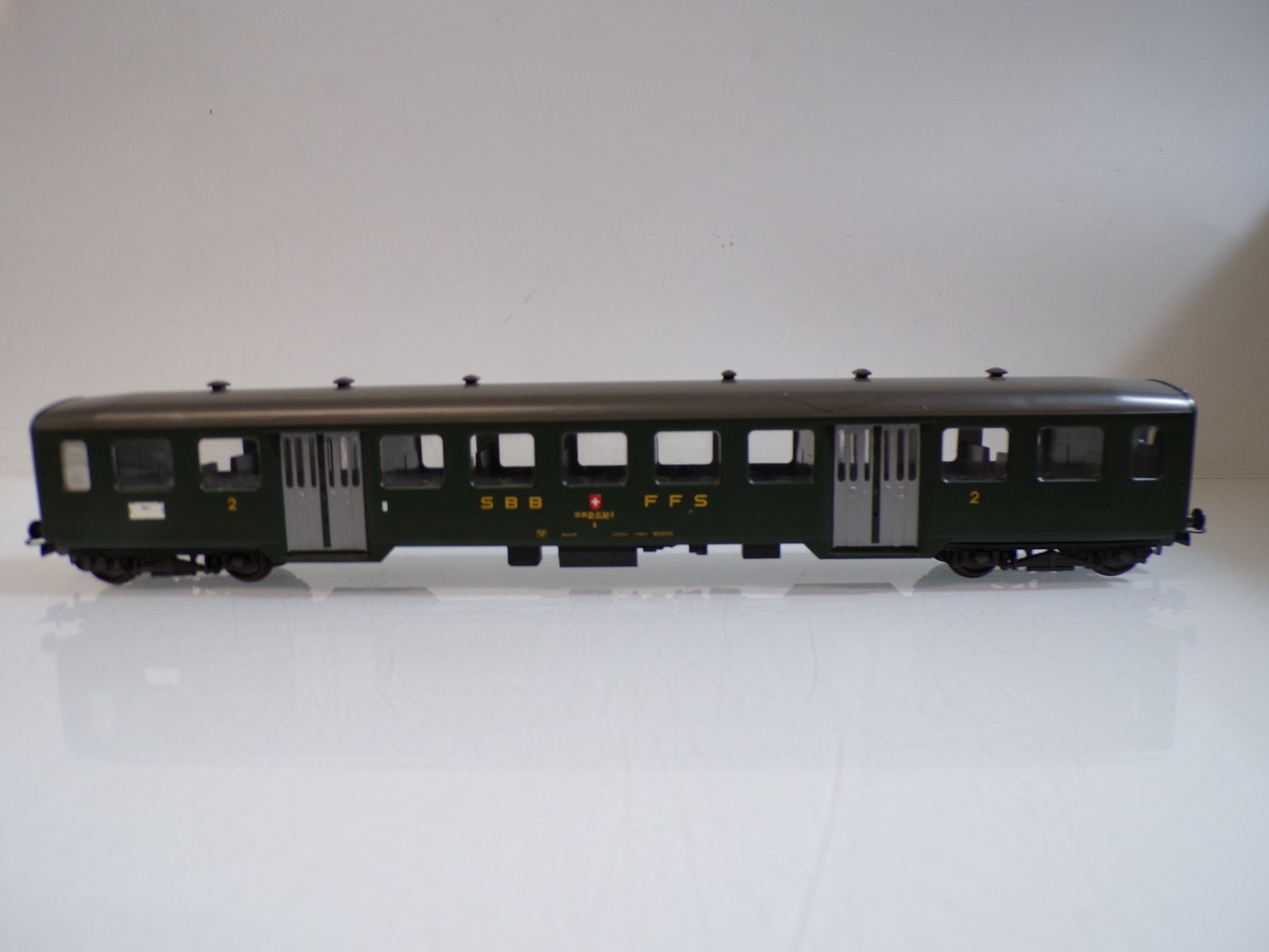Liliput H0 87650 Personenwagen 2.Kl. der SBB in OVP BH2049 – Bild 3