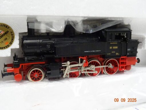 Liliput H0 891 Bierzug-Set 4tlg. mit Dampflok BR 91 1008 der DRG in OVP JL2890 – Bild 3