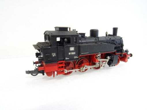 Liliput H0 9103 Dampflok BR 91 1323 der DB in OVP LE2408 – Bild 3