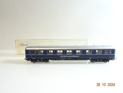 Liliput H0 F-Zug Personenwagen 1.Kl. der DB in EVP PR3519 – Bild 3