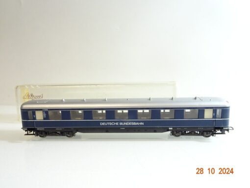 Liliput H0 F-Zug Personenwagen 1.Kl. der DB in EVP PR3519