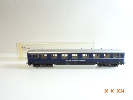 Liliput H0 F-Zug Personenwagen 1.Kl. der DB in EVP PR3519 – Bild 3