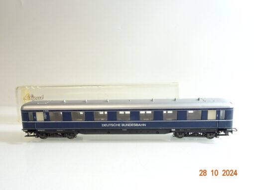 Liliput H0 F-Zug Personenwagen 1.Kl. der DB in EVP PR3519