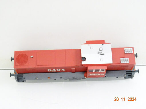 Liliput H0 L112461 Niederlande Diesellok MaK Railion der NS Cargo in OVP LE7330 – Bild 4