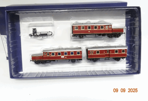 Liliput H0 L133512 Akku-Triebwagen 3tlg. ETA 178 051 der DB Top in OVP JL2897