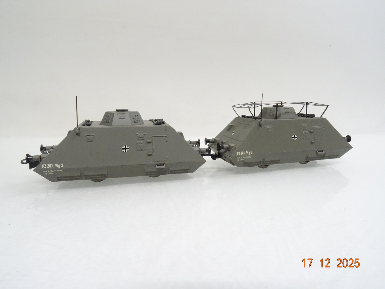 Liliput H0 L136505 AC Panzerspähzug Set 1 mit Antrieb Digital in OVP JL5169 – Bild 3