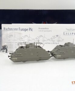 Liliput H0 L136505 AC Panzerspähzug Set 1 mit Antrieb Digital in OVP JL5169
