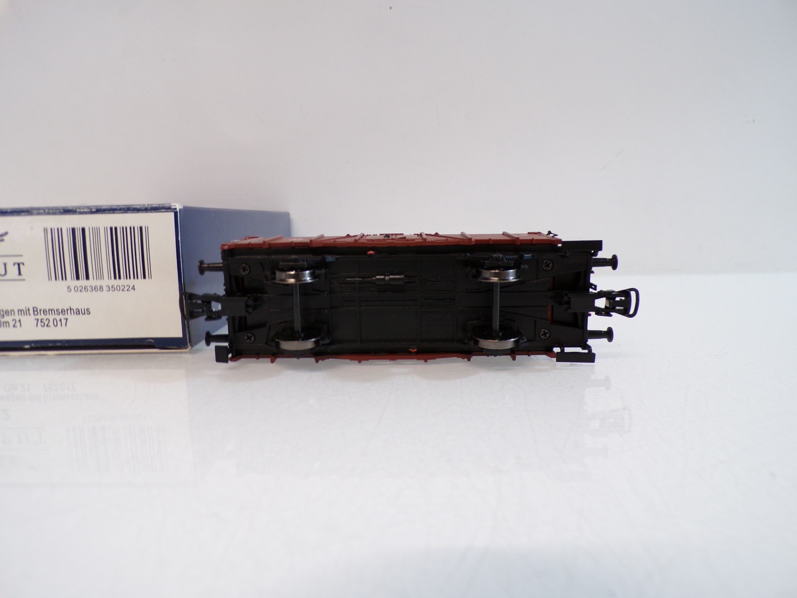 Liliput H0 L235022 offener Güterwagen Om21 der DB in OVP BH1783 – Bild 4