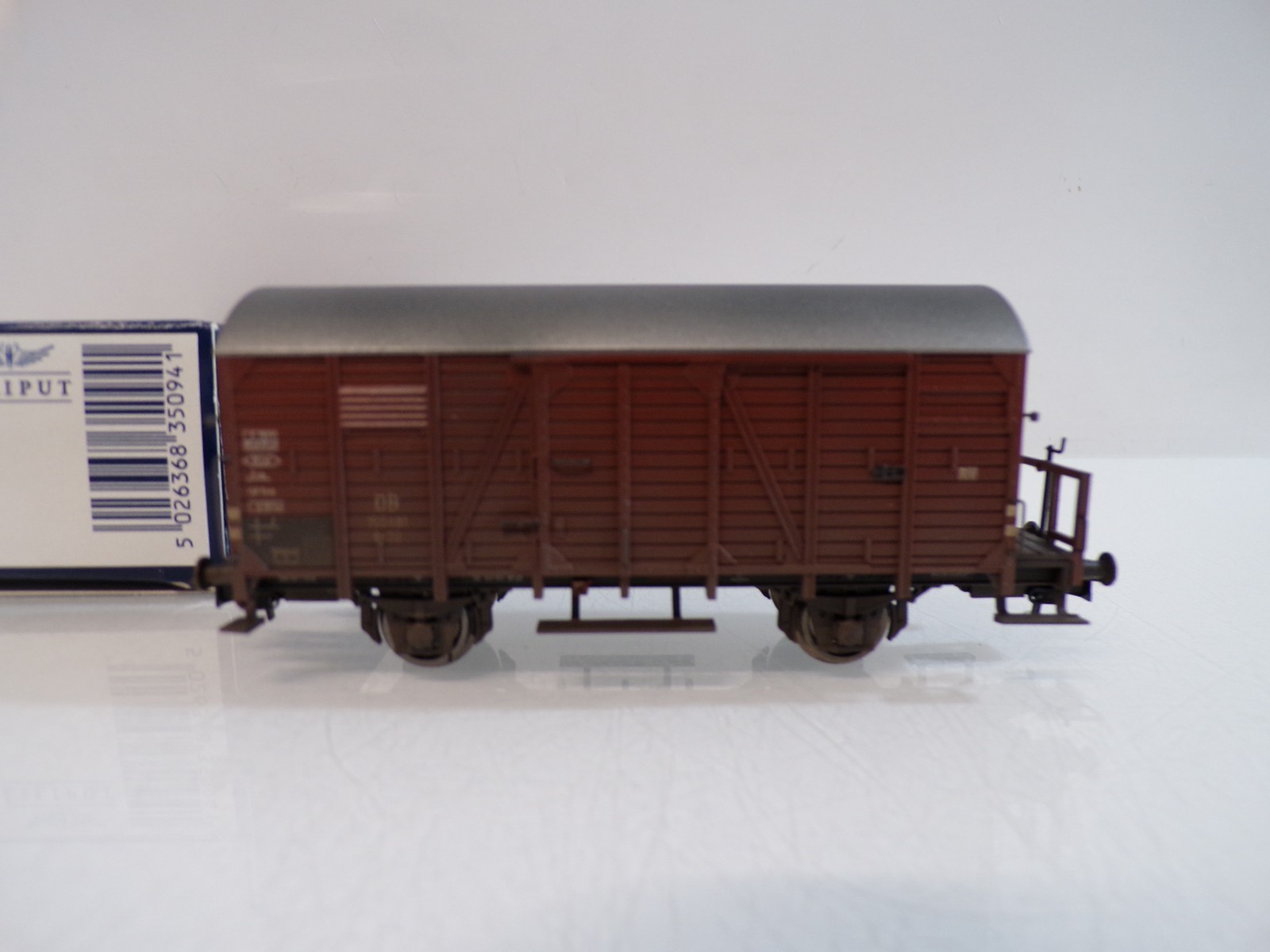 Liliput H0 L235094 geschlossener Güterwagen der DB in OVP BH1780 – Bild 3