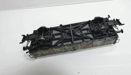 Liliput H0 L235282 AC Offener Wagen Omm der DRB in Tarnfarbe in OVP AR4555 – Bild 4