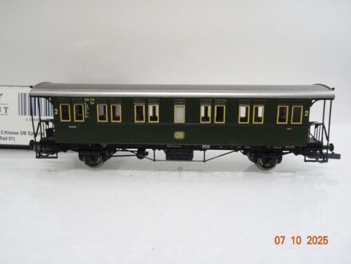 Liliput H0 L334013 Personenwagen 2. Kl. der DB in OVP BH415 – Bild 3