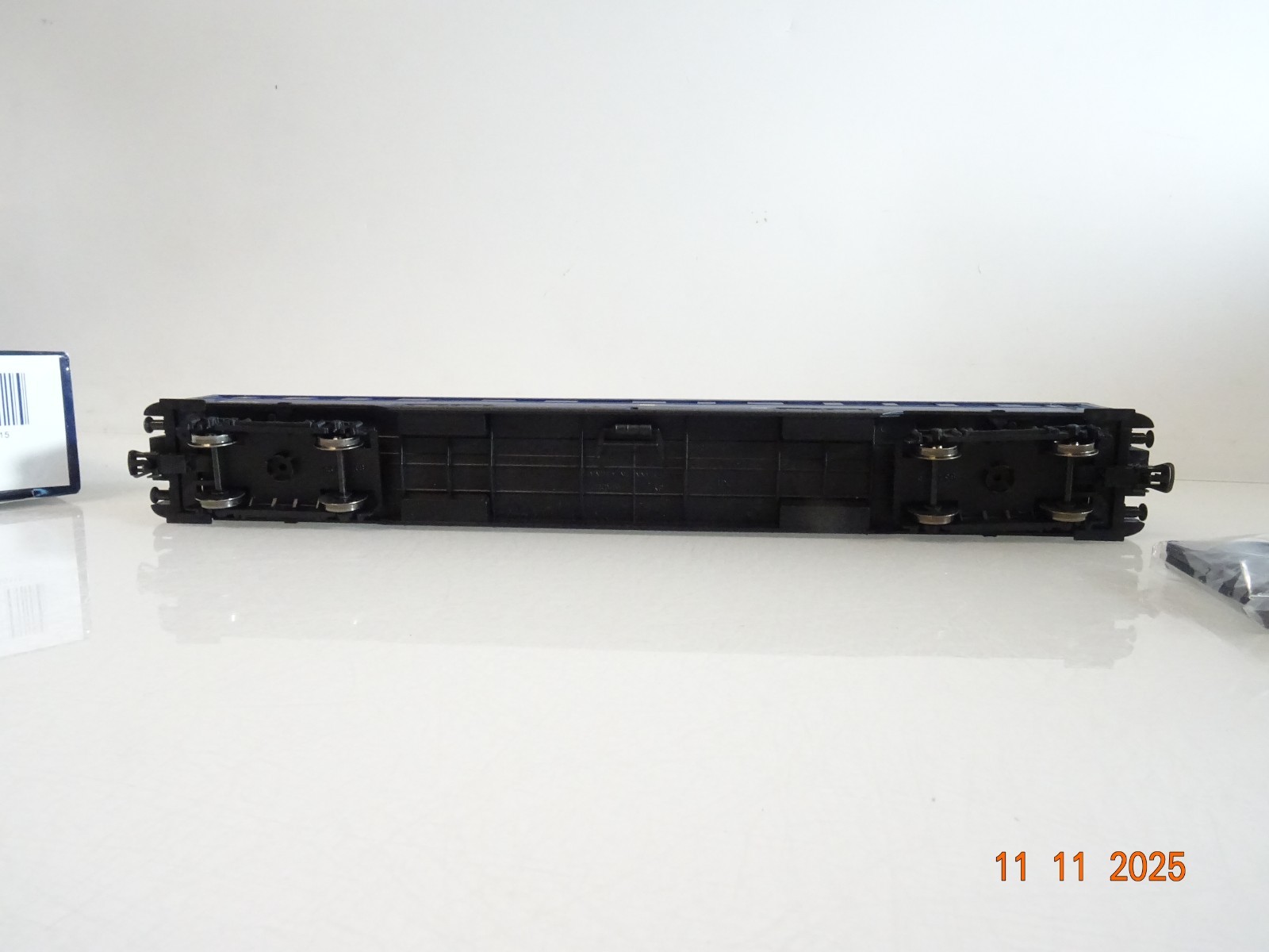 Liliput H0 L383011 Salonwagen blau 1. Kl. der DB in OVP BH1073 – Bild 4