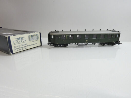 Liliput H0 L384601 Schnellzugwagen Bad.Bauart 1.Kl. Ep.IIIb der DB in OVP AR4437