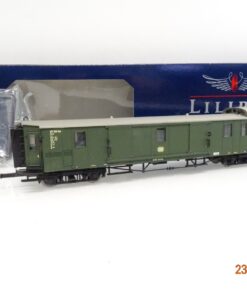 Liliput H0 L384901 Gepäckwagen Badische Bauart der DB in OVP JL3103