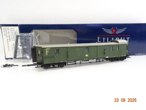 Liliput H0 L384901 Gepäckwagen Badische Bauart der DB in OVP JL3103