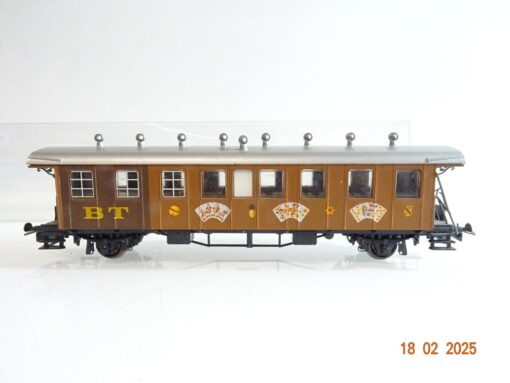 Liliput H0 Personenwagen Jasswagen der Bodensee Toggenburg Bahn in EVP PR6095 – Bild 3