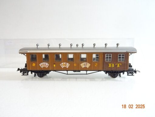Liliput H0 Personenwagen Jasswagen der Bodensee Toggenburg Bahn in EVP PR6095