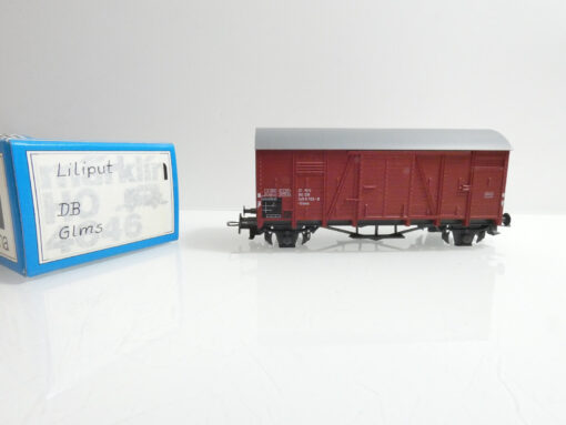 Liliput H0 geschlossener Güterwagen der DB in EVP AR3204