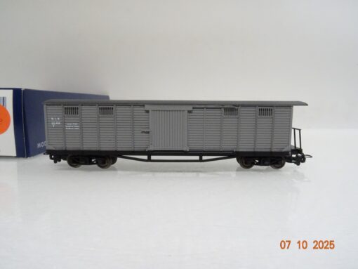 Liliput H0e 316705 gedeckter Güterwagen 4 achsig der STLB in OVP BH403 – Bild 3