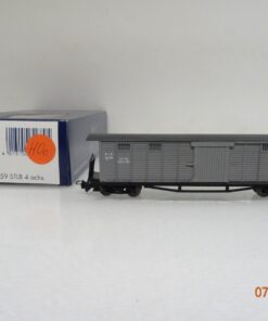 Liliput H0e 316705 gedeckter Güterwagen 4 achsig der STLB in OVP BH403