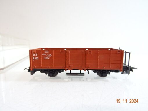 Liliput H0e 950 offener Güterwagen der St.L.B.  in OVP PR4035 – Bild 3