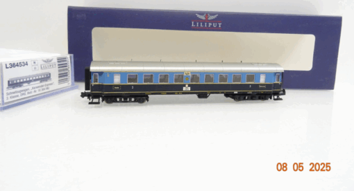 Liliput N L364534 Personenwagen Karwendel-Express der DRG neuwertig in OVP JL589
