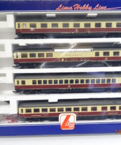Lima H0 149753 Schnellzugwagen-Set 4tlg. Rheingold der DB 1:100 in OVP JL3590