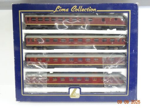 Lima H0 149820 Dieseltriebzug 4tlg. VT 08.5 TEE Saphir in OVP JL2901 – Bild 3