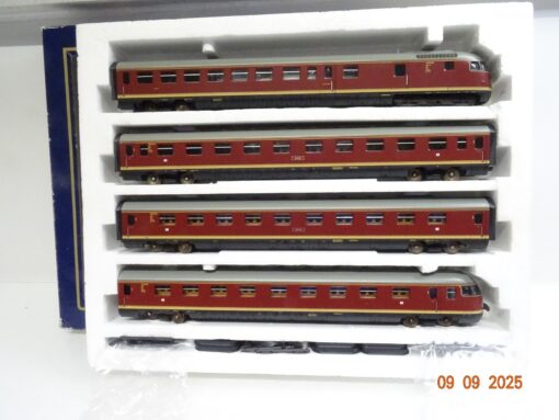 Lima H0 149820 Dieseltriebzug 4tlg. VT 08.5 TEE Saphir in OVP JL2901