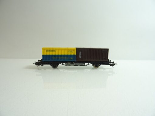 Lima H0 2852 Containerwagen Danzas und CNC in EVP TF714 – Bild 3