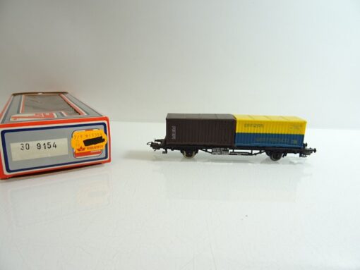 Lima H0 2852 Containerwagen Danzas und CNC in EVP TF714