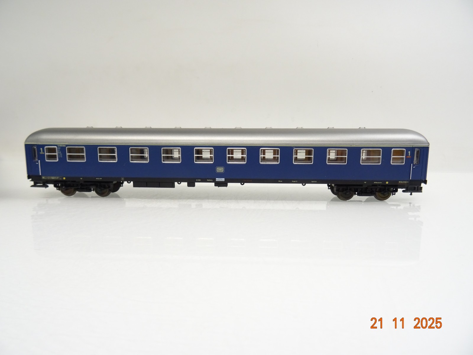 Lima H0 309172K Personenwagen 1. Kl. der DB in OVP BH1324 – Bild 3