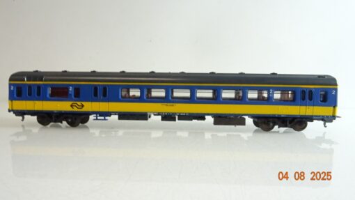 Lima H0 AC Personenwagen 2 .Kl. der NS für Märklin PR9404 o.