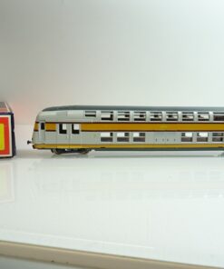 Lima H0 Doppelstocksteuerwagen 2. Klasse der SNCF in OVP PR1492