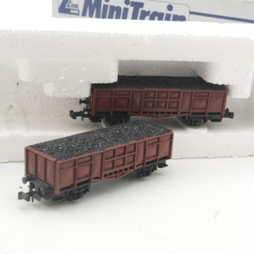 Lima N 320403 Set Hochbordwagen mit Ladung in OVP RR4122 – Bild 3