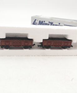 Lima N 320403 Set Hochbordwagen mit Ladung in OVP RR4122