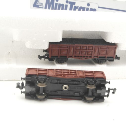 Lima N 320403 Set Hochbordwagen mit Ladung in OVP RR4122 – Bild 4