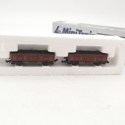 Lima N 320403 Set Hochbordwagen mit Ladung in OVP RR4122